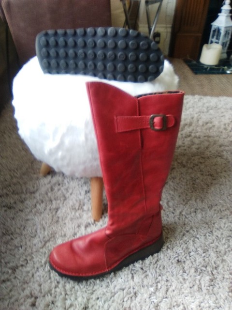fly london boots size 7